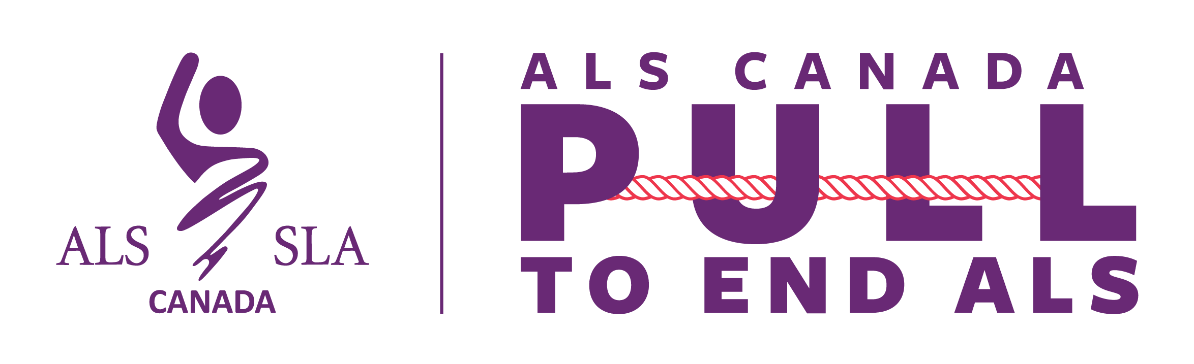 ALS Pull to End Logo