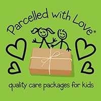 Parcelled logo