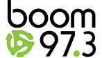 Boom 97.3 logo - link opens in new window