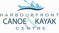 Harbourfront Canoe Kayak Centre Logo- link opens in new window