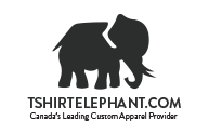 T-shirt Elephant - link opens in new window