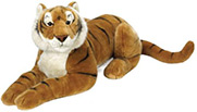 Giant Tiger Plush: the Giant Tiger Plush is 38 inches in length