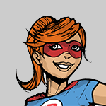 superhero girl image